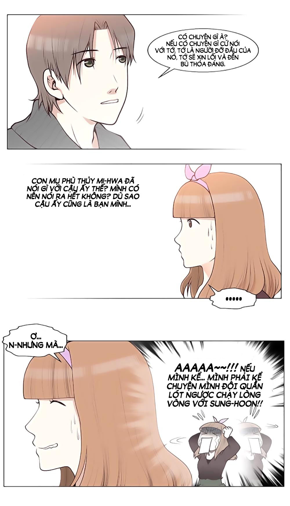 Mrs. Seonnyeo Chap 18 - Next Chap 19