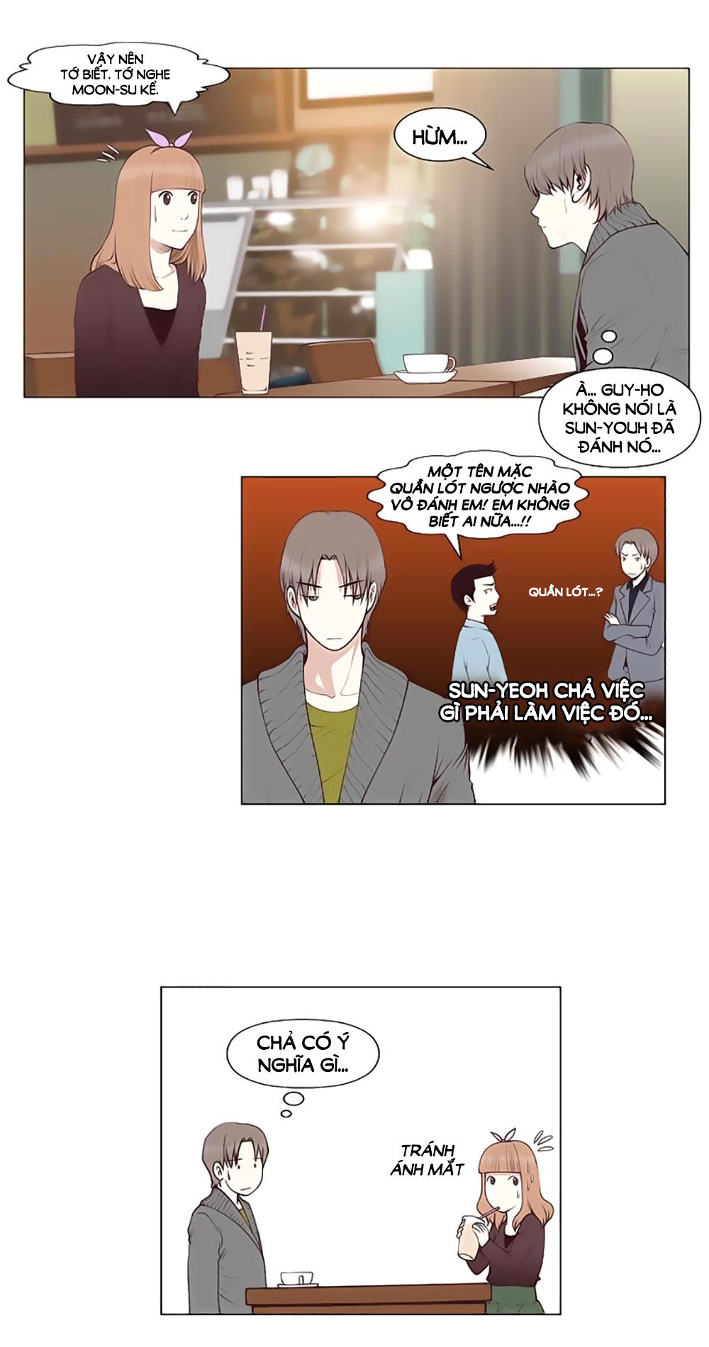 Mrs. Seonnyeo Chap 18 - Next Chap 19