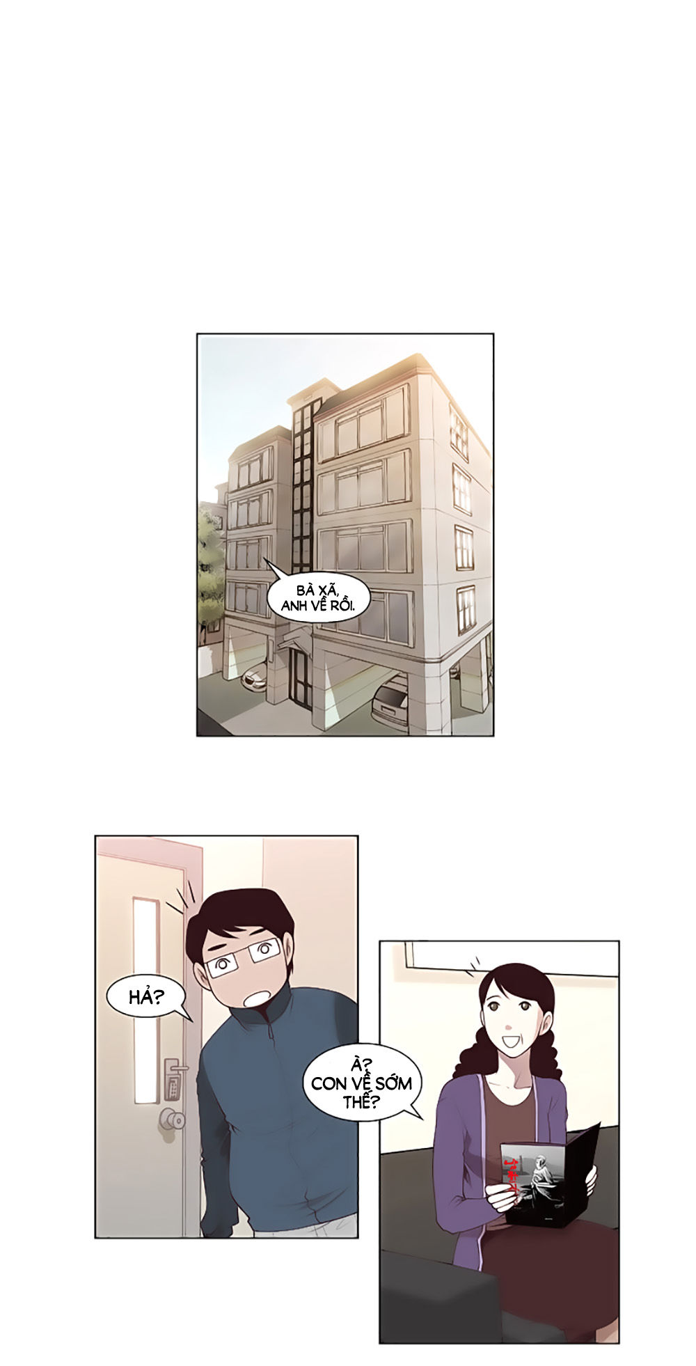 Mrs. Seonnyeo Chap 20 - Next Chap 21