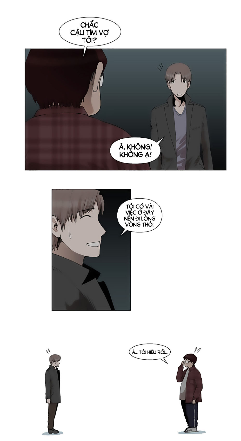 Mrs. Seonnyeo Chap 20 - Next Chap 21