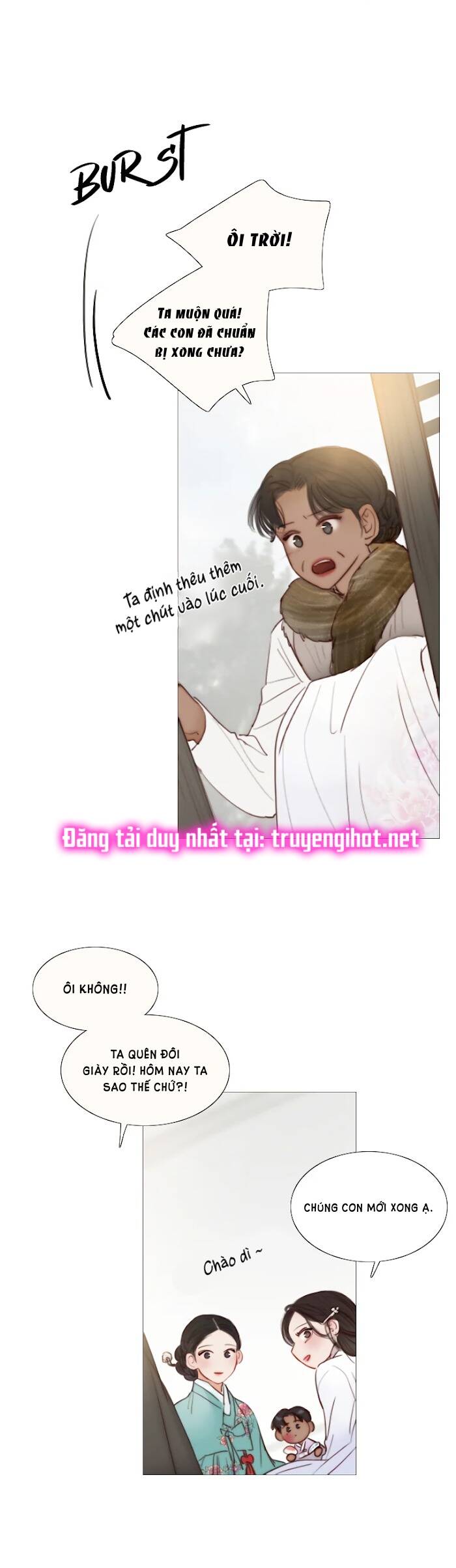Mùa Đông Tăm Tối Chap 124 - Next Chap 125