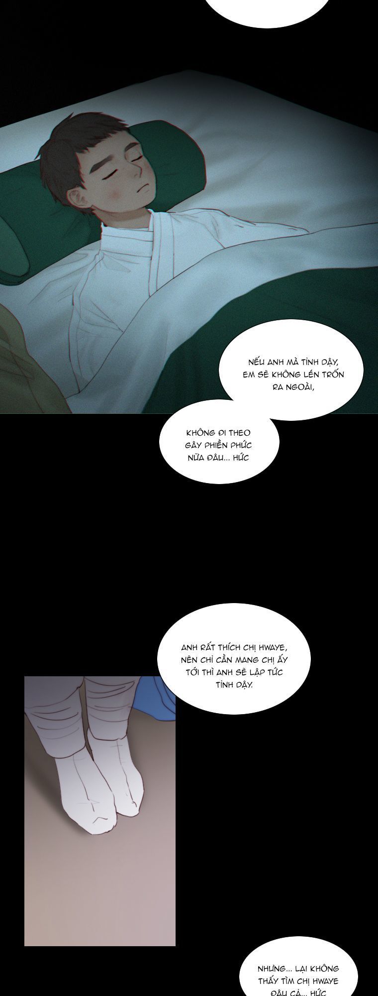 Mùa Đông Tăm Tối Chap 16 - Next Chap 17