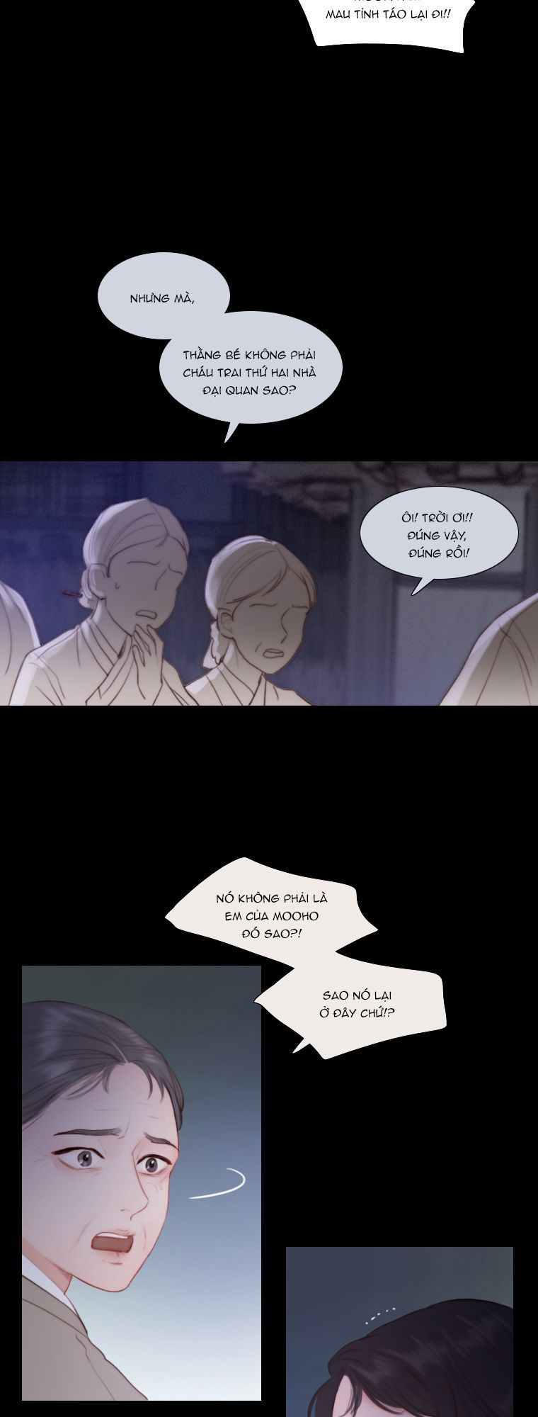 Mùa Đông Tăm Tối Chap 16 - Next Chap 17