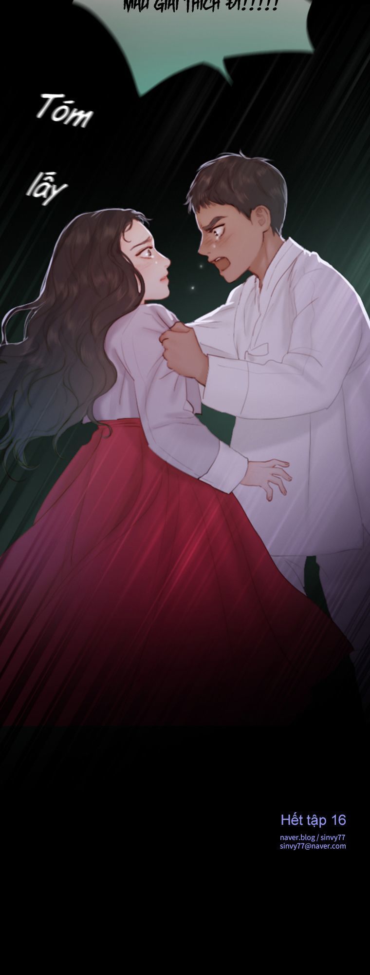 Mùa Đông Tăm Tối Chap 16 - Next Chap 17