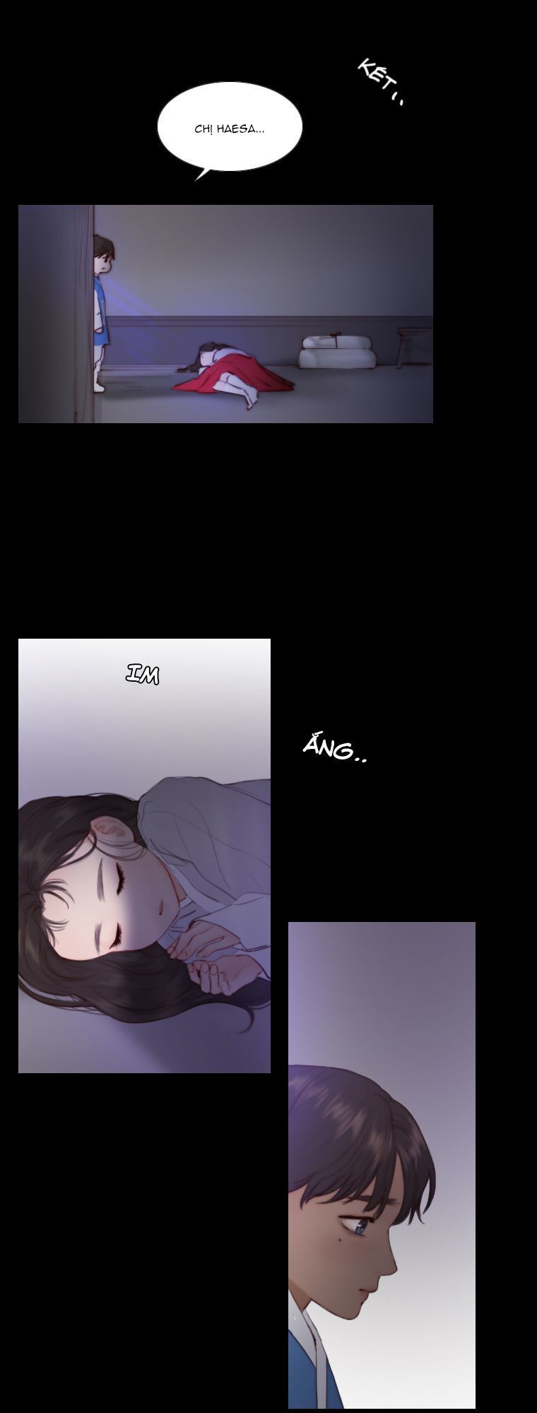 Mùa Đông Tăm Tối Chap 16 - Next Chap 17