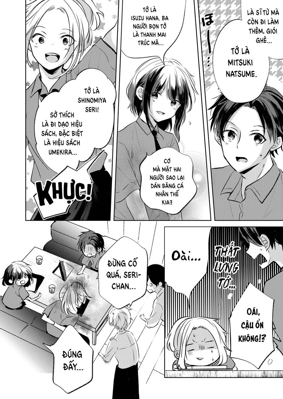 Mùa Hè Băng Giá Chap 6 - Next Chap 7