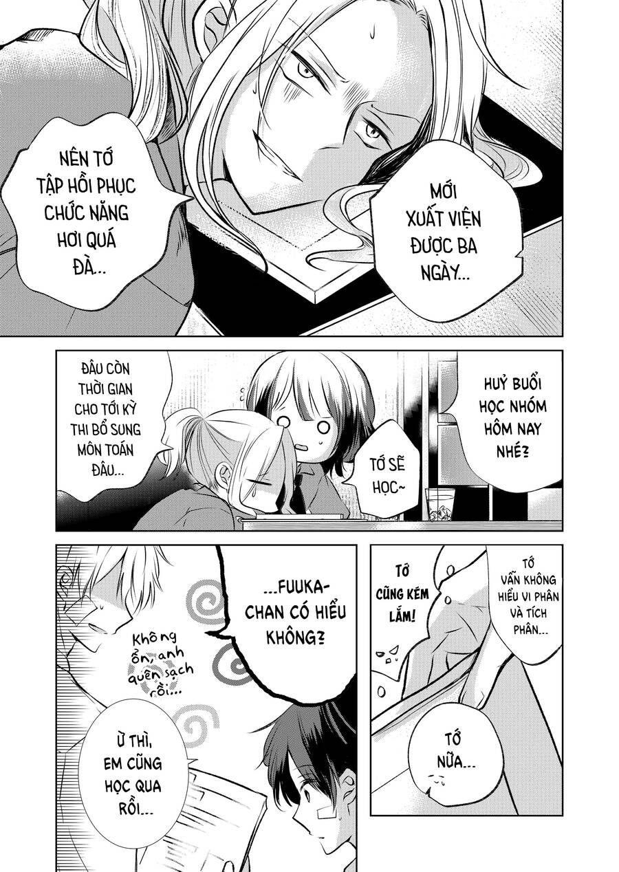 Mùa Hè Băng Giá Chap 6 - Next Chap 7