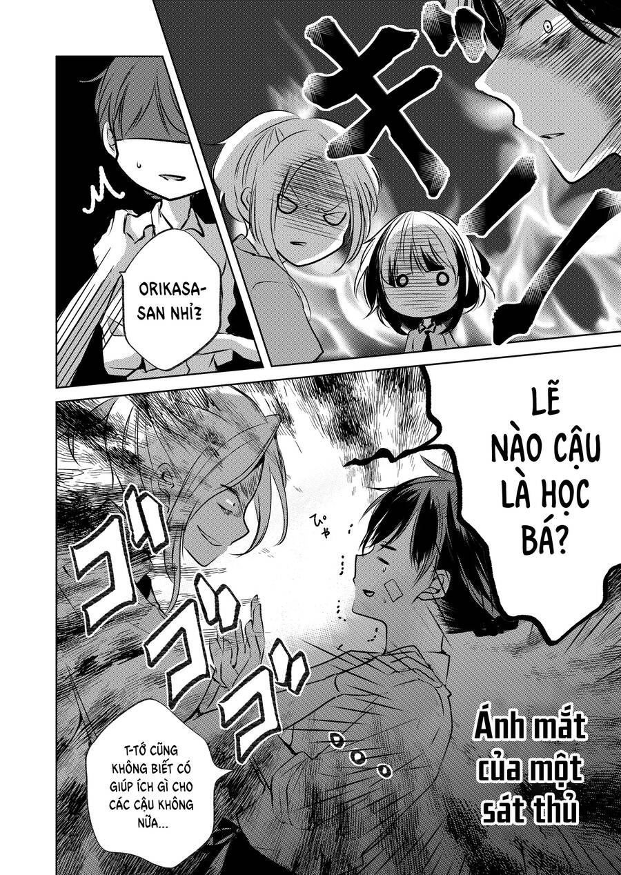Mùa Hè Băng Giá Chap 6 - Next Chap 7