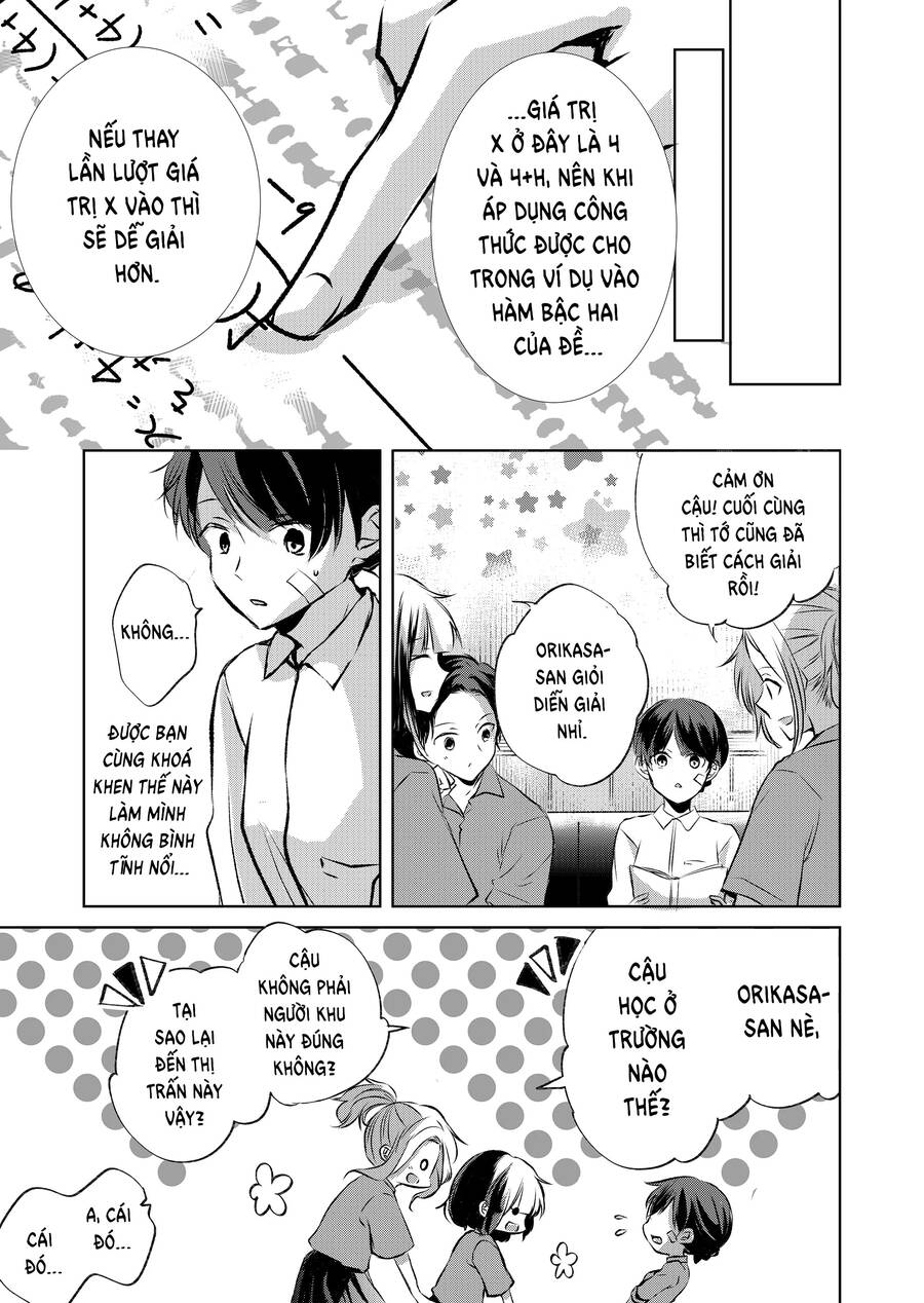 Mùa Hè Băng Giá Chap 6 - Next Chap 7