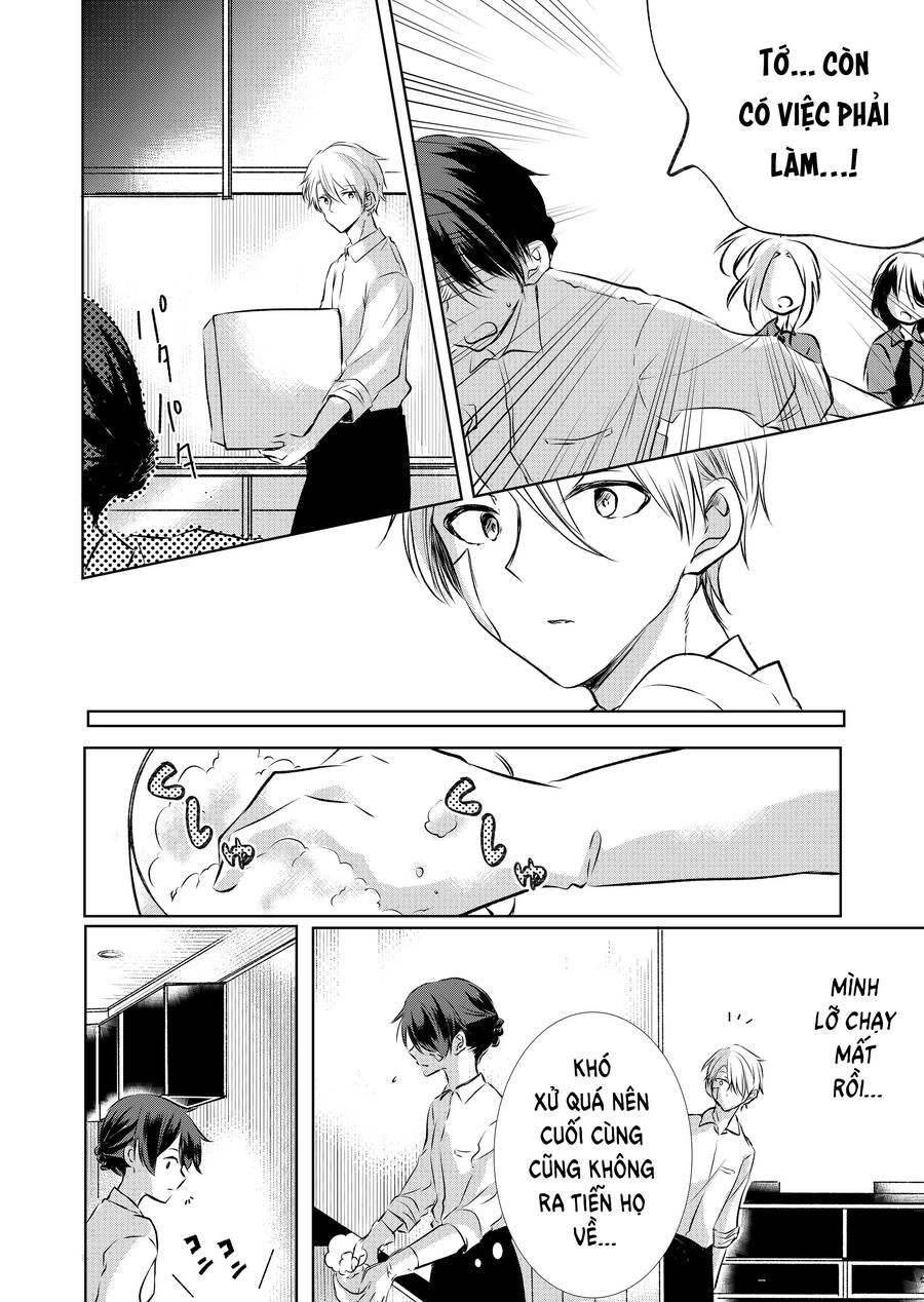 Mùa Hè Băng Giá Chap 6 - Next Chap 7
