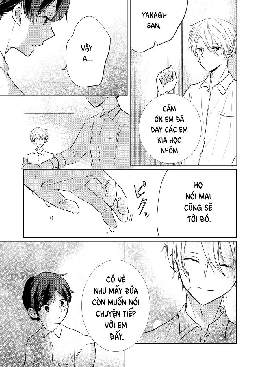 Mùa Hè Băng Giá Chap 6 - Next Chap 7