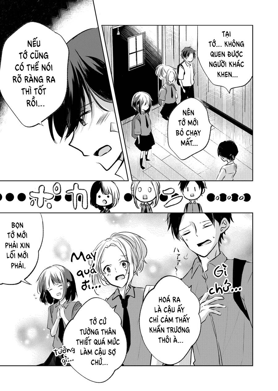Mùa Hè Băng Giá Chap 6 - Next Chap 7