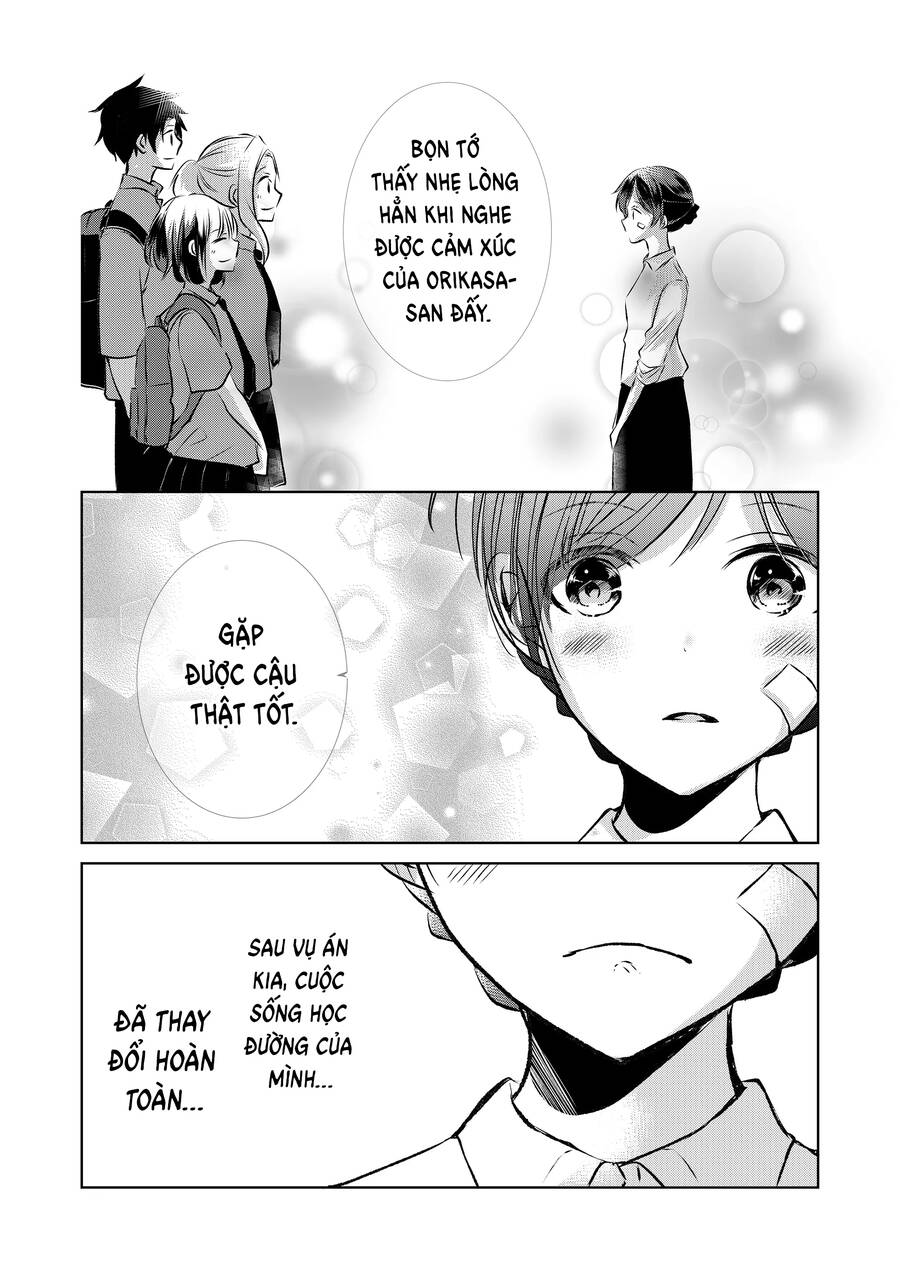 Mùa Hè Băng Giá Chap 6 - Next Chap 7
