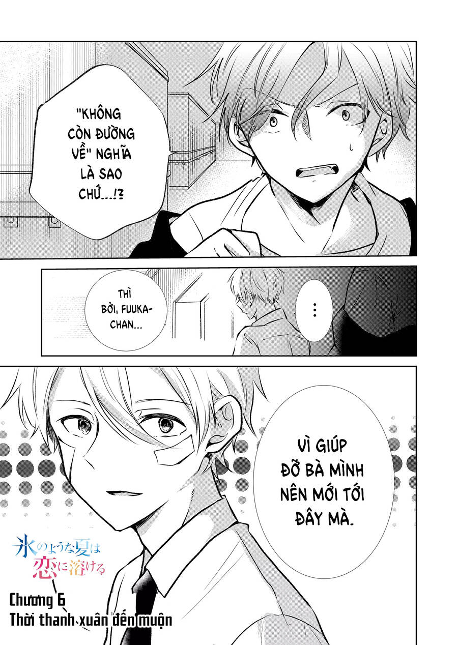 Mùa Hè Băng Giá Chap 6 - Next Chap 7