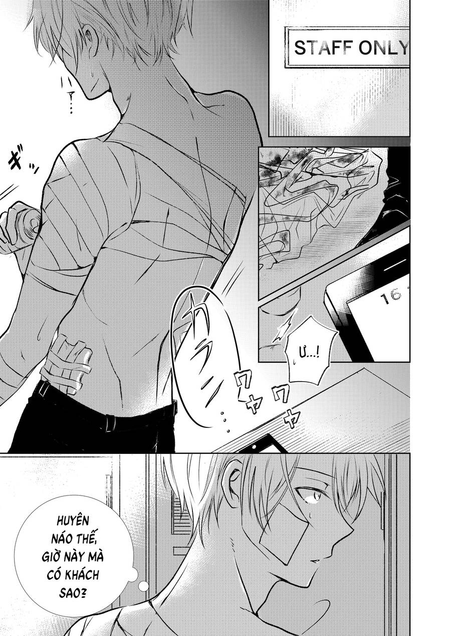 Mùa Hè Băng Giá Chap 6 - Next Chap 7