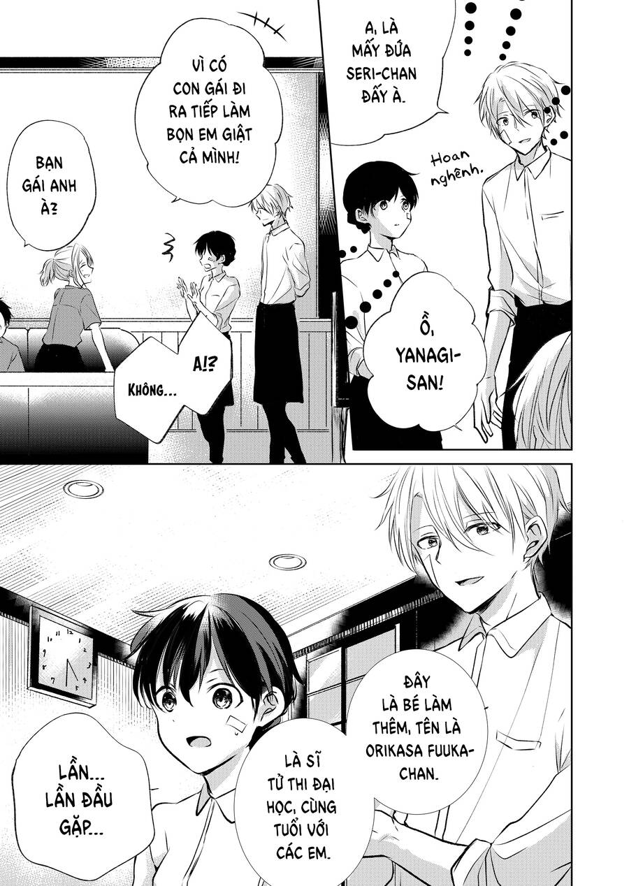 Mùa Hè Băng Giá Chap 6 - Next Chap 7