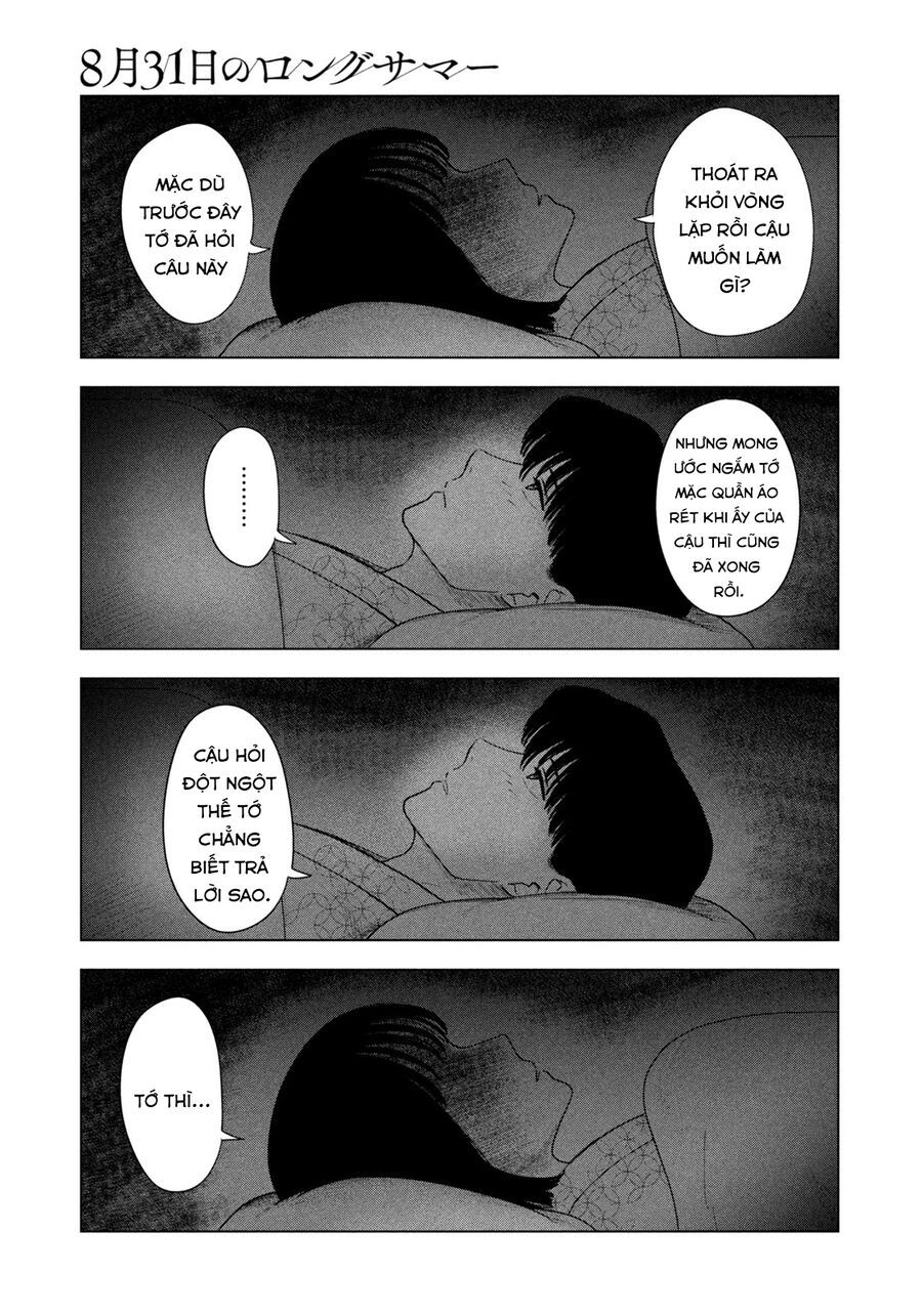 Mùa Hè Dài Ngày 31 Tháng 8 Chap 31 - Next Chap 32