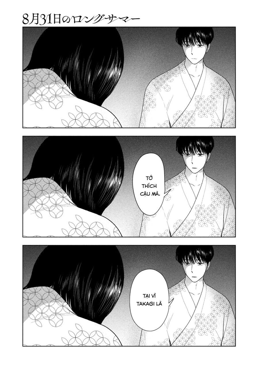 Mùa Hè Dài Ngày 31 Tháng 8 Chap 32 - Next Chap 33