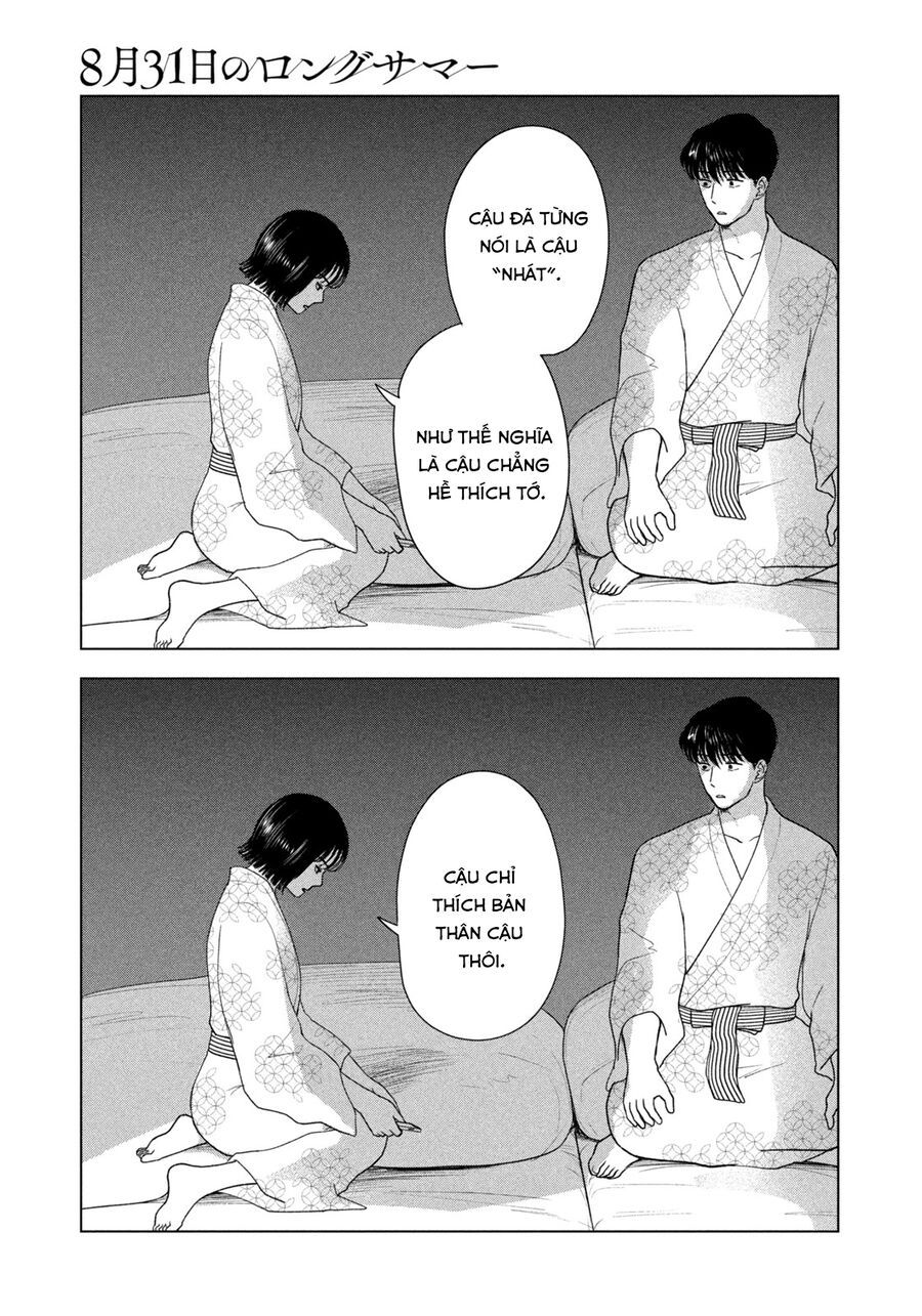 Mùa Hè Dài Ngày 31 Tháng 8 Chap 32 - Next Chap 33