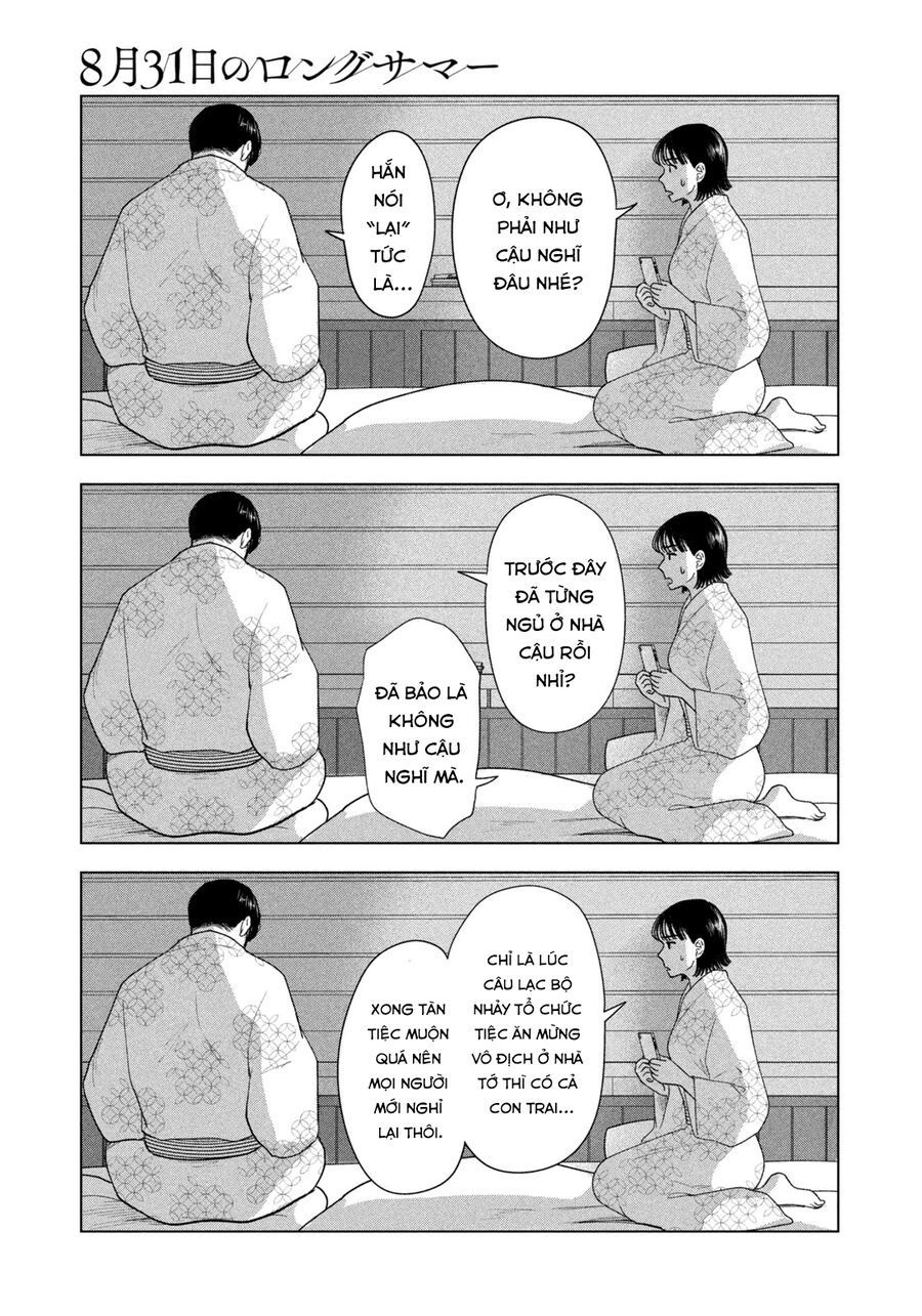 Mùa Hè Dài Ngày 31 Tháng 8 Chap 32 - Next Chap 33