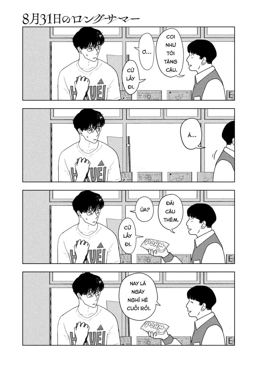 Mùa Hè Dài Ngày 31 Tháng 8 Chap 33 - Next Chap 34