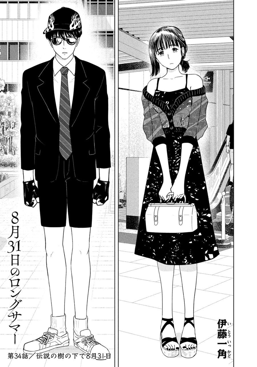Mùa Hè Dài Ngày 31 Tháng 8 Chap 34 - Next Chap 35