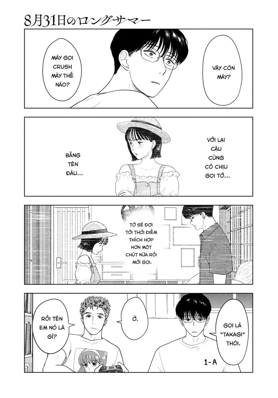 Mùa Hè Dài Ngày 31 Tháng 8 Chap 34 - Next Chap 35
