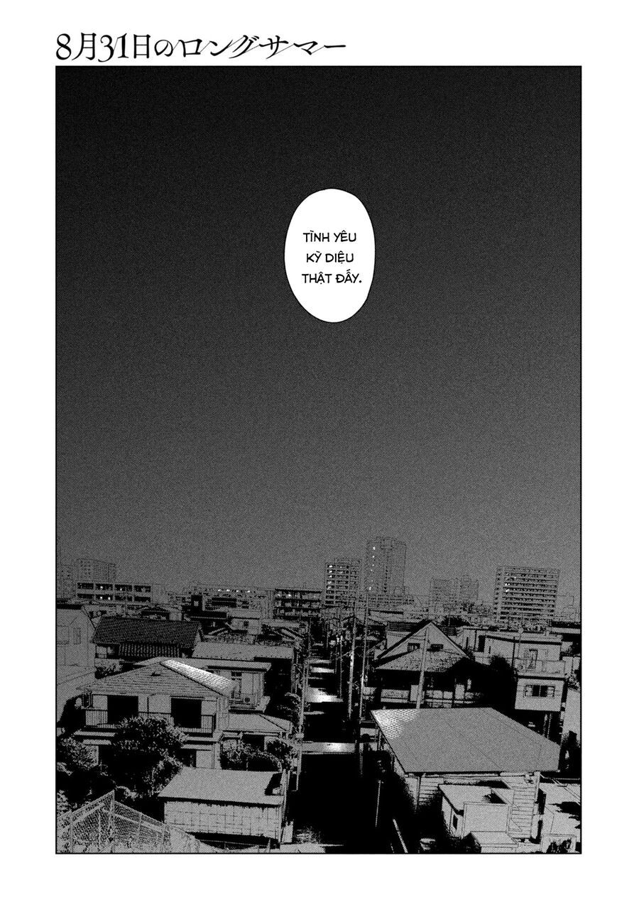 Mùa Hè Dài Ngày 31 Tháng 8 Chap 34 - Next Chap 35