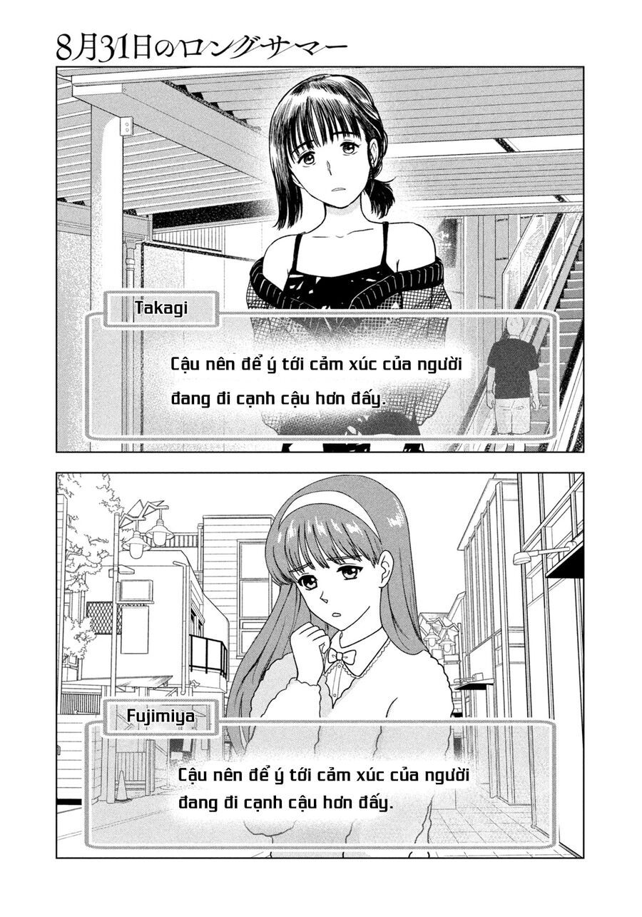Mùa Hè Dài Ngày 31 Tháng 8 Chap 34 - Next Chap 35