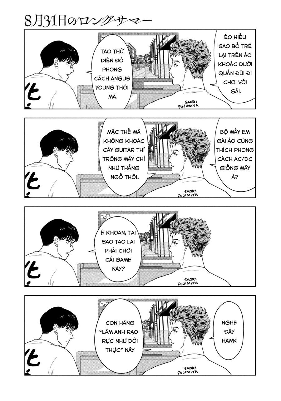 Mùa Hè Dài Ngày 31 Tháng 8 Chap 34 - Next Chap 35