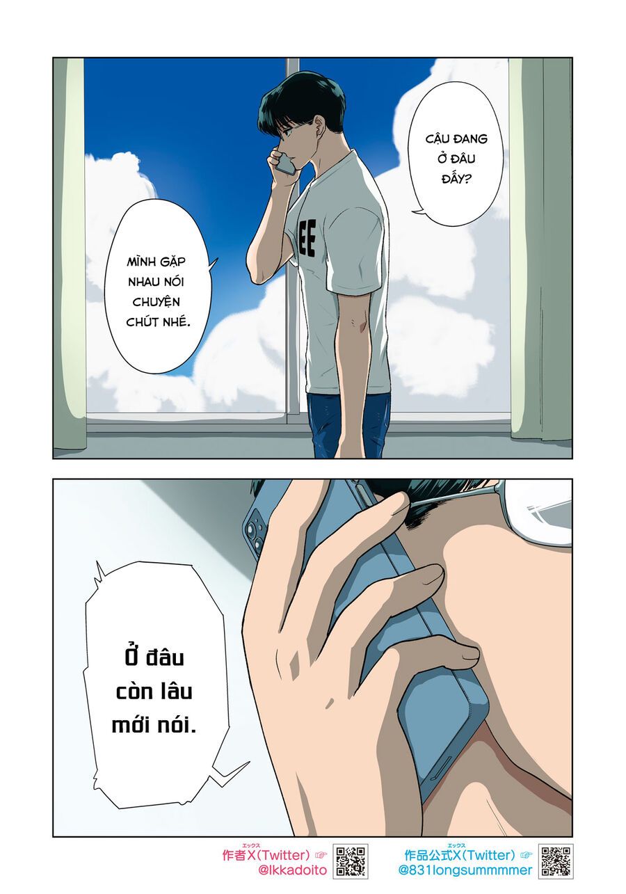 Mùa Hè Dài Ngày 31 Tháng 8 Chap 35 - Next Chap 36