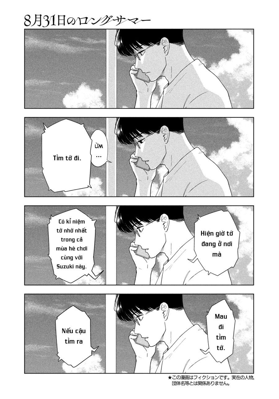 Mùa Hè Dài Ngày 31 Tháng 8 Chap 35 - Next Chap 36