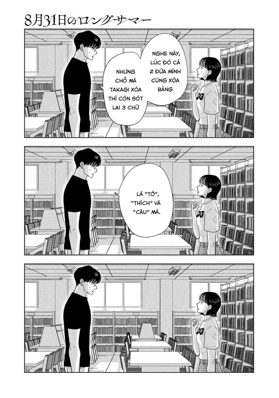Mùa Hè Dài Ngày 31 Tháng 8 Chap 36 - Next Chap 37