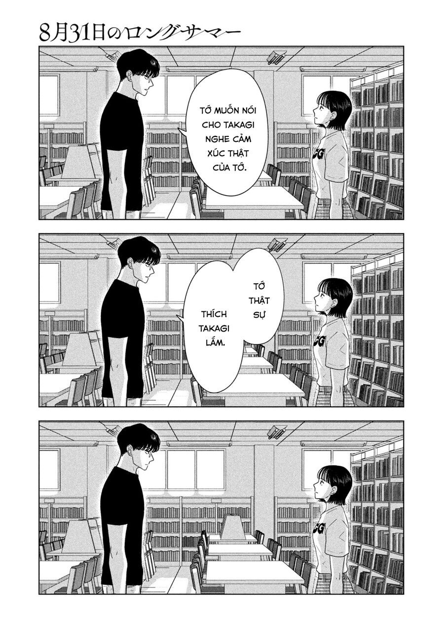 Mùa Hè Dài Ngày 31 Tháng 8 Chap 36 - Next Chap 37