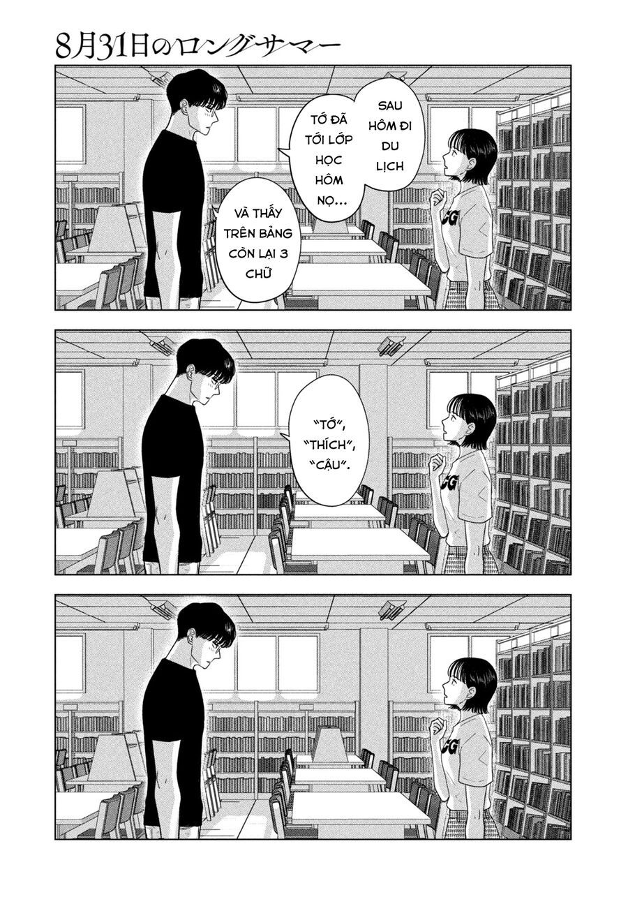 Mùa Hè Dài Ngày 31 Tháng 8 Chap 36 - Next Chap 37