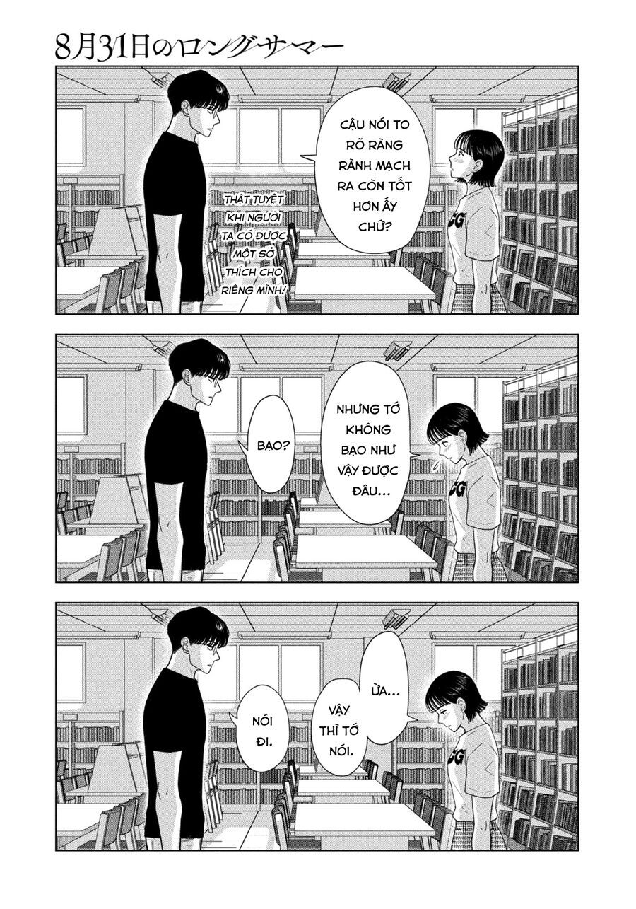 Mùa Hè Dài Ngày 31 Tháng 8 Chap 37 - Next Chap 38