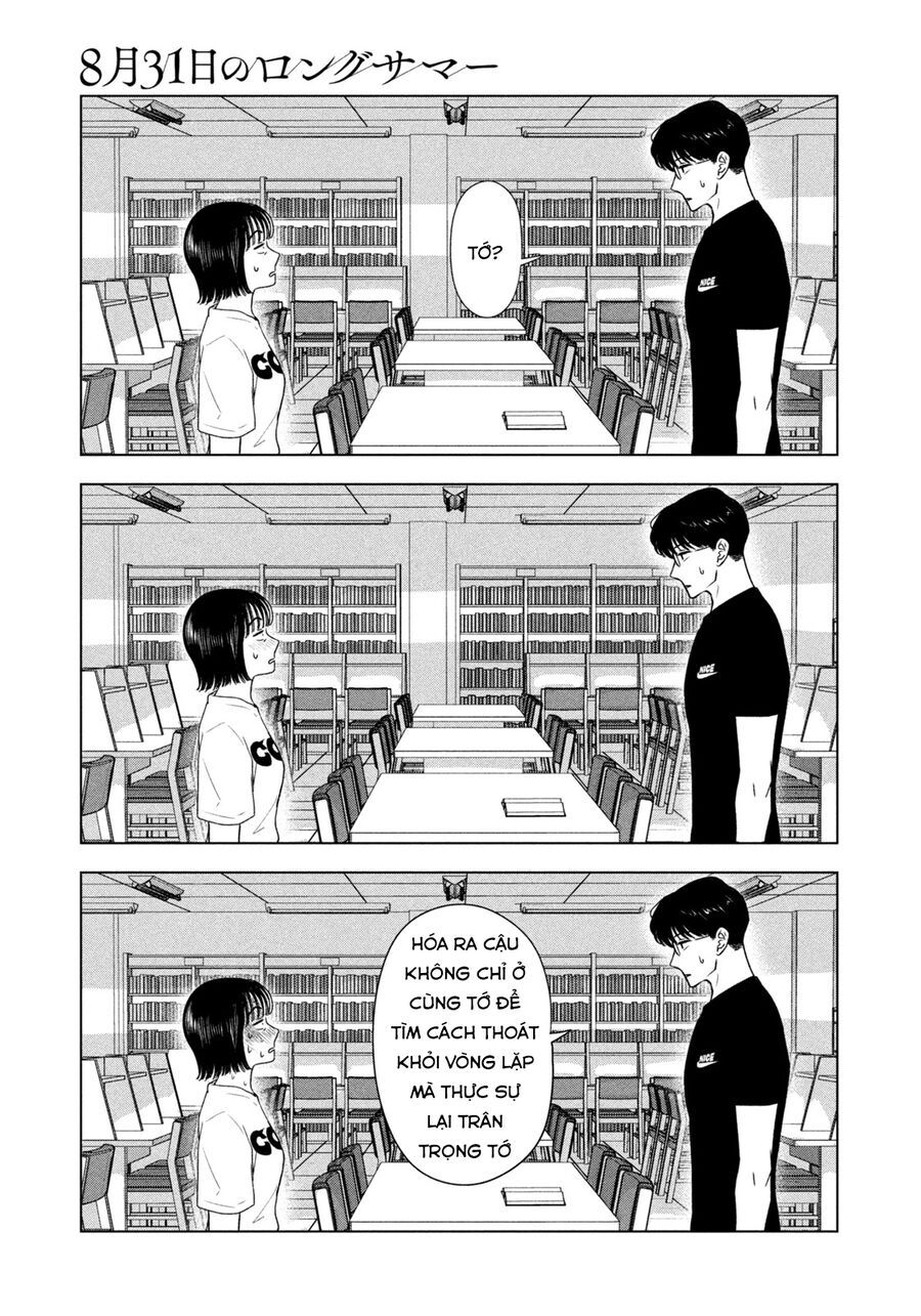 Mùa Hè Dài Ngày 31 Tháng 8 Chap 37 - Next Chap 38