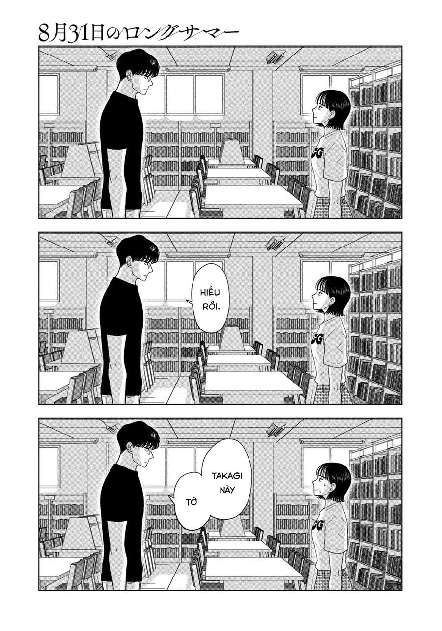 Mùa Hè Dài Ngày 31 Tháng 8 Chap 37 - Next Chap 38