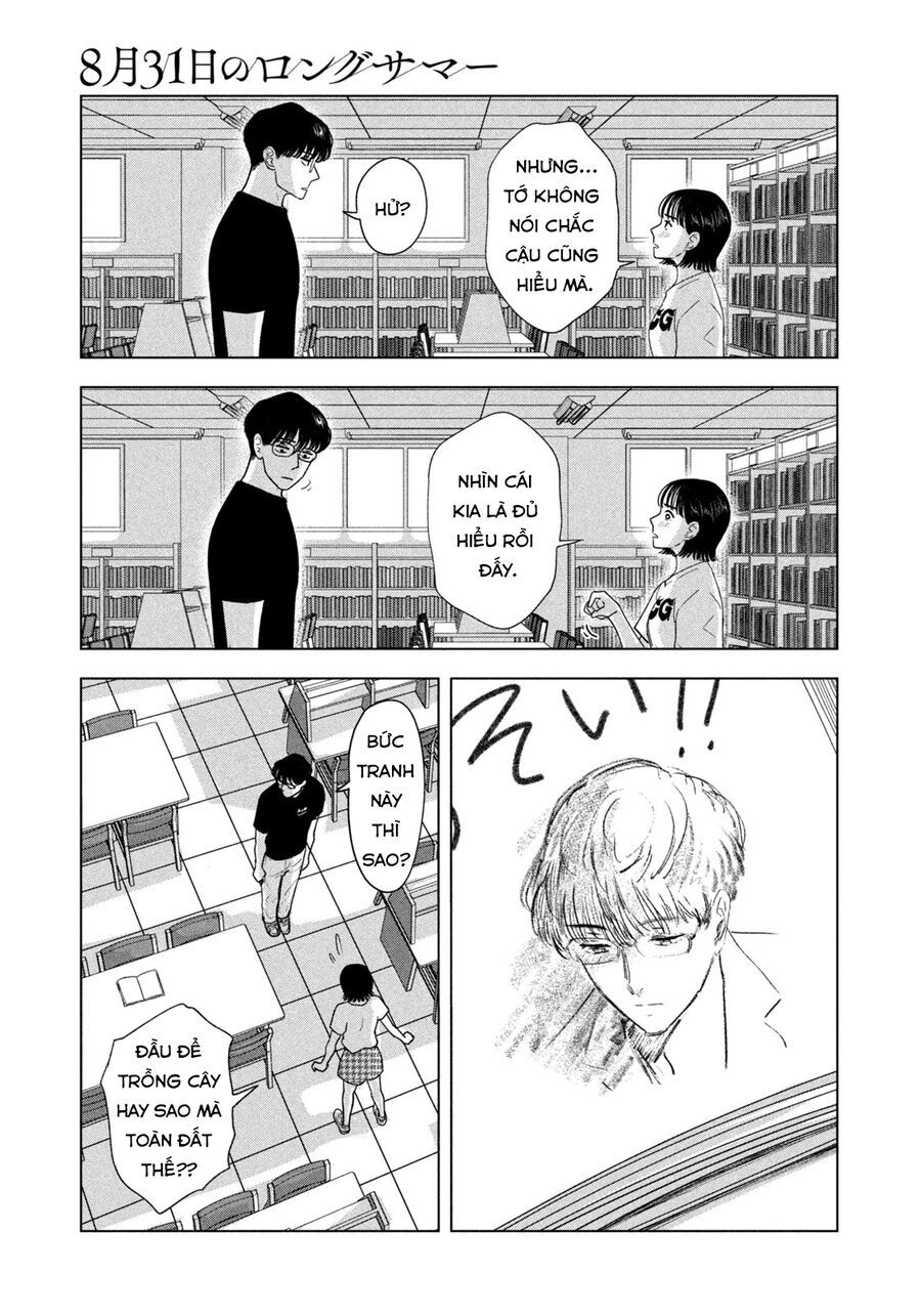 Mùa Hè Dài Ngày 31 Tháng 8 Chap 37 - Next Chap 38