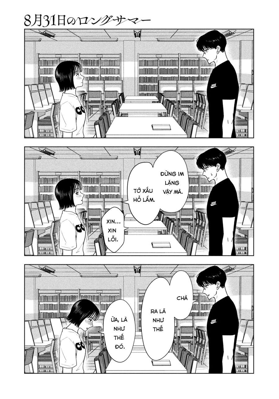 Mùa Hè Dài Ngày 31 Tháng 8 Chap 37 - Next Chap 38