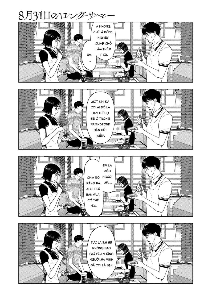 Mùa Hè Dài Ngày 31 Tháng 8 Chap 38 - Next Chap 39