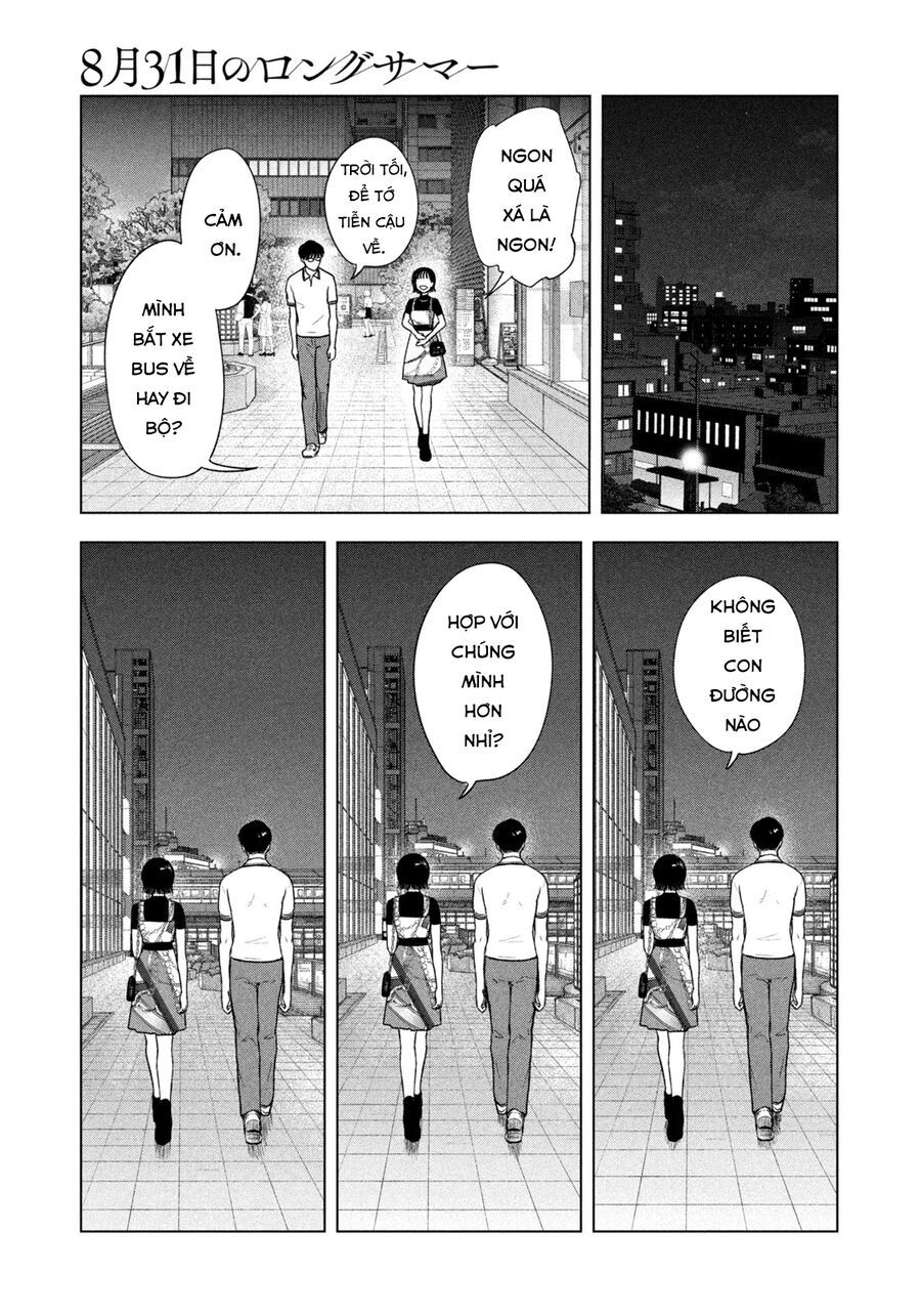 Mùa Hè Dài Ngày 31 Tháng 8 Chap 38 - Next Chap 39