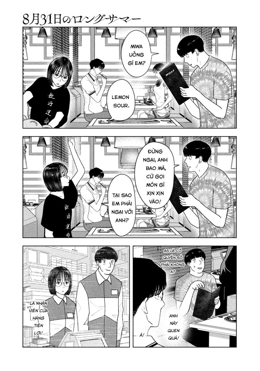Mùa Hè Dài Ngày 31 Tháng 8 Chap 38 - Next Chap 39