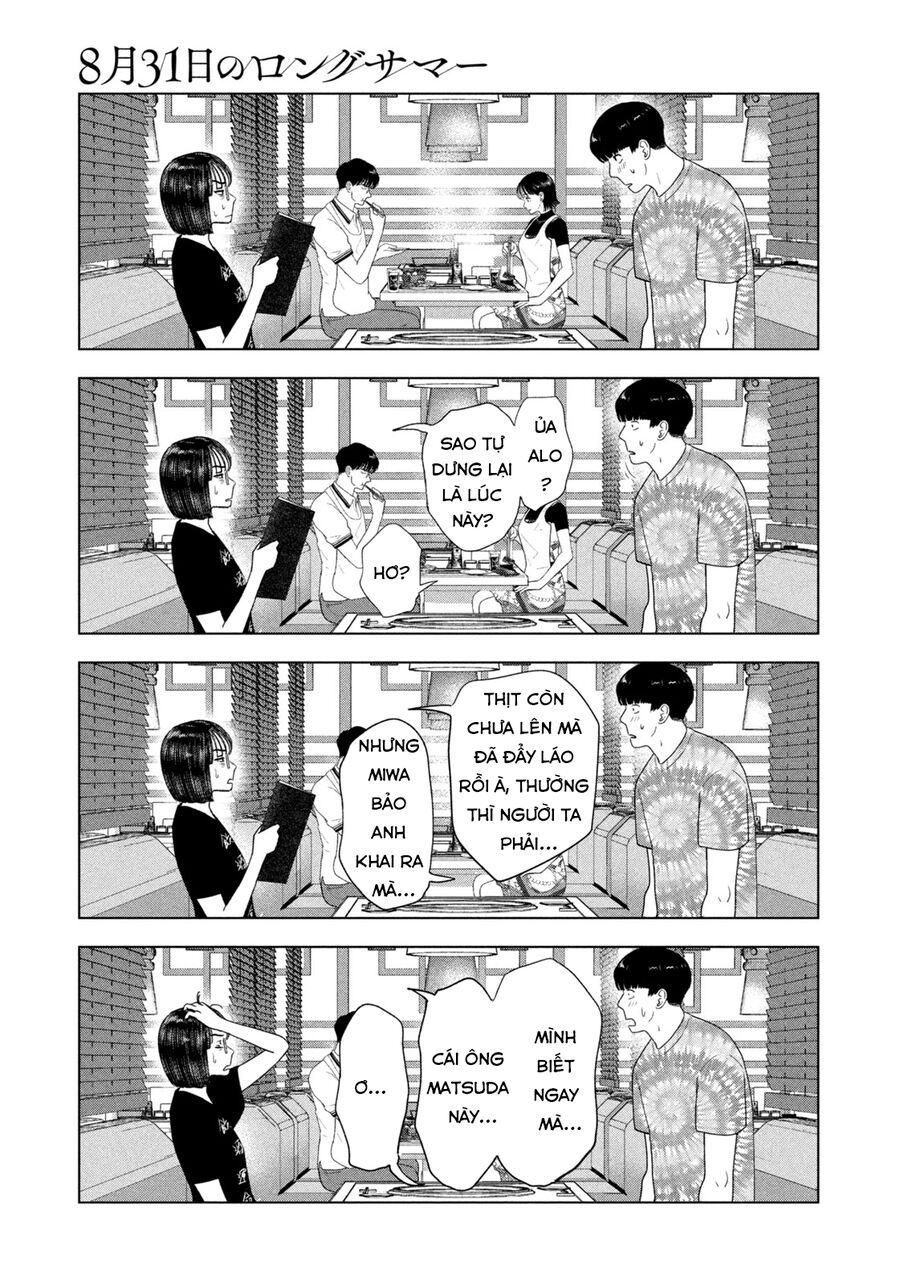 Mùa Hè Dài Ngày 31 Tháng 8 Chap 38 - Next Chap 39
