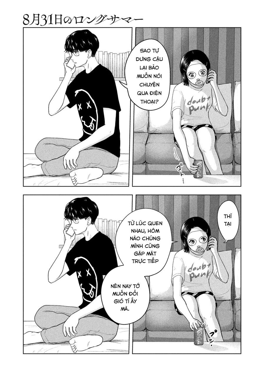 Mùa Hè Dài Ngày 31 Tháng 8 Chap 40 - Next Chap 41
