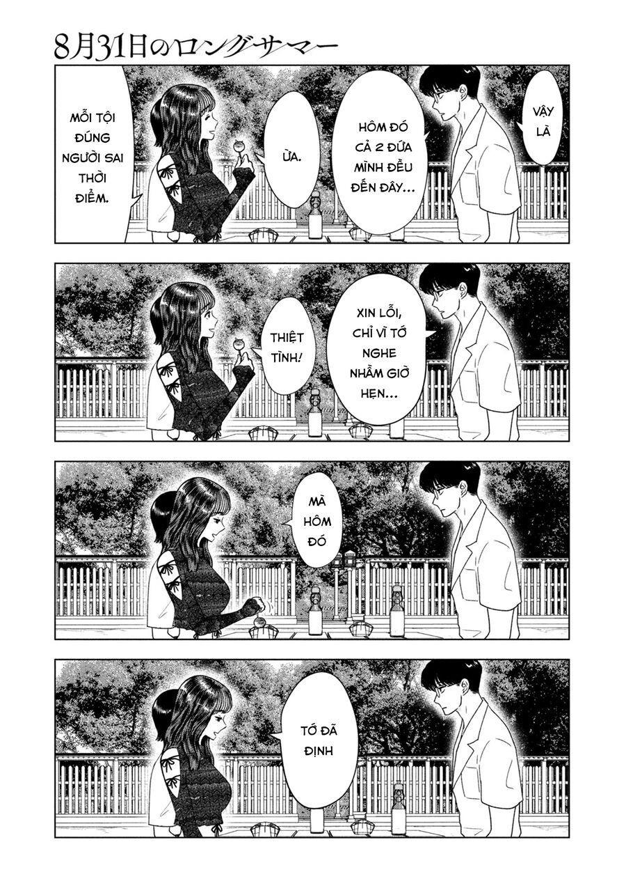 Mùa Hè Dài Ngày 31 Tháng 8 Chap 42 - Next Chap 43