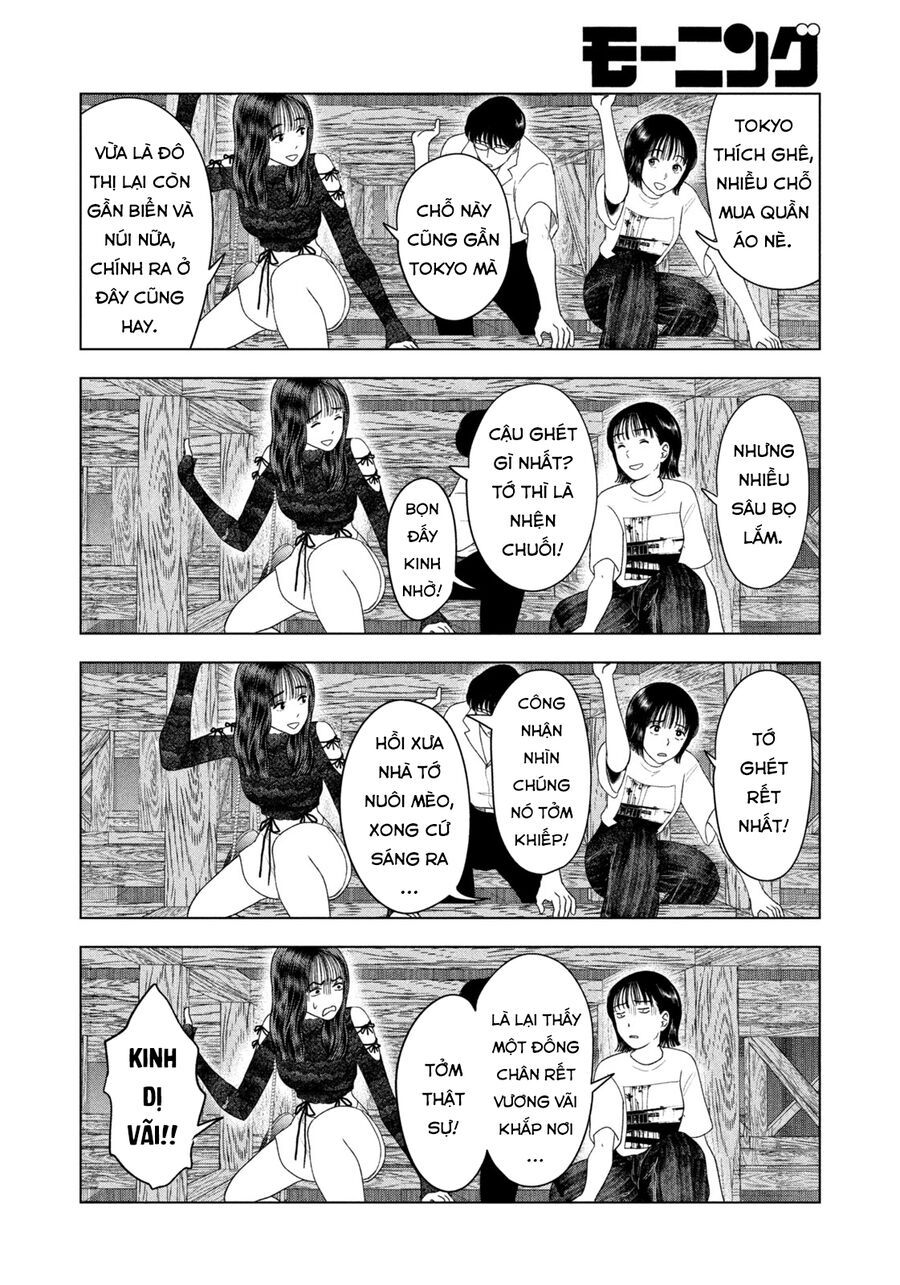 Mùa Hè Dài Ngày 31 Tháng 8 Chap 44 - Next Chap 45