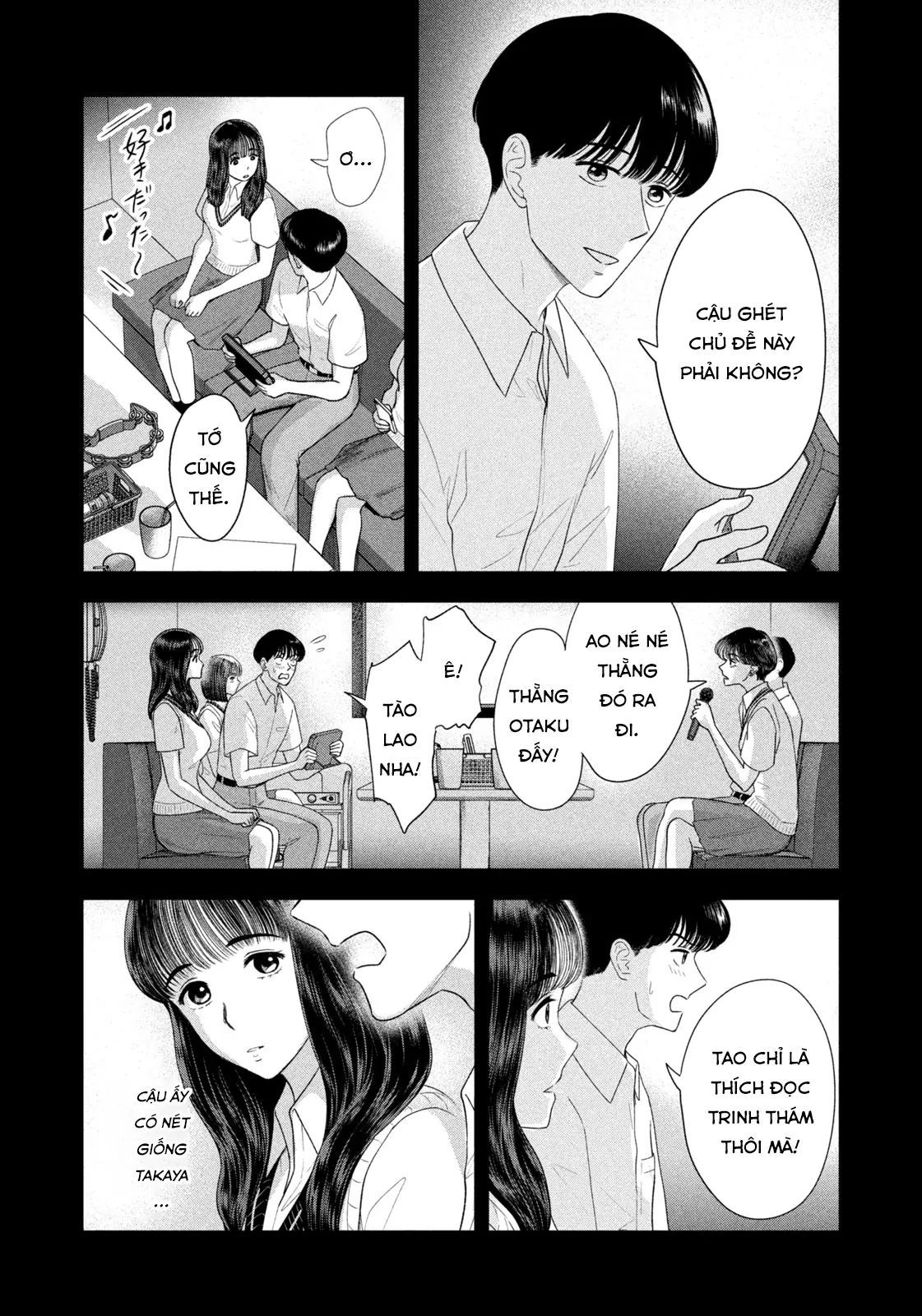 Mùa Hè Dài Ngày 31 Tháng 8 Chap 46 - Next Chap 47