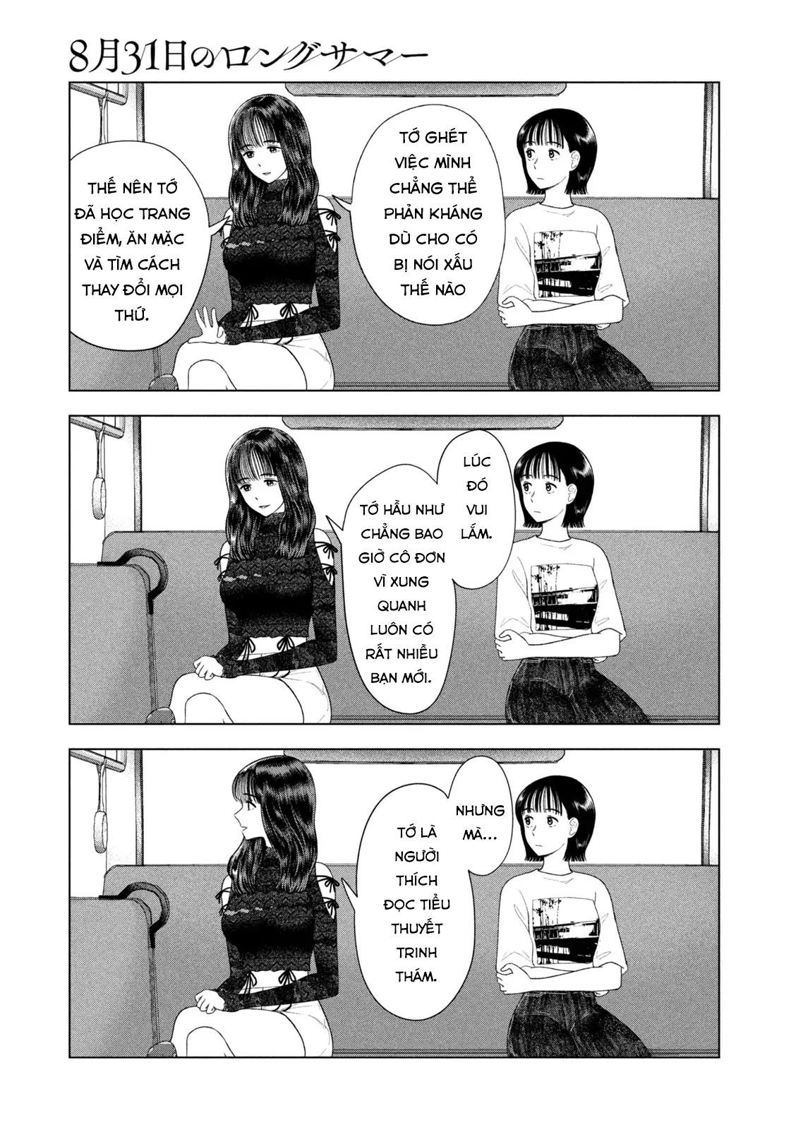 Mùa Hè Dài Ngày 31 Tháng 8 Chap 46 - Next Chap 47