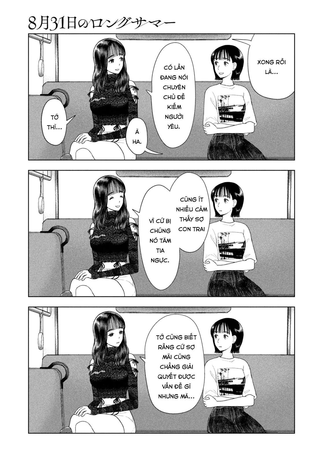 Mùa Hè Dài Ngày 31 Tháng 8 Chap 46 - Next Chap 47